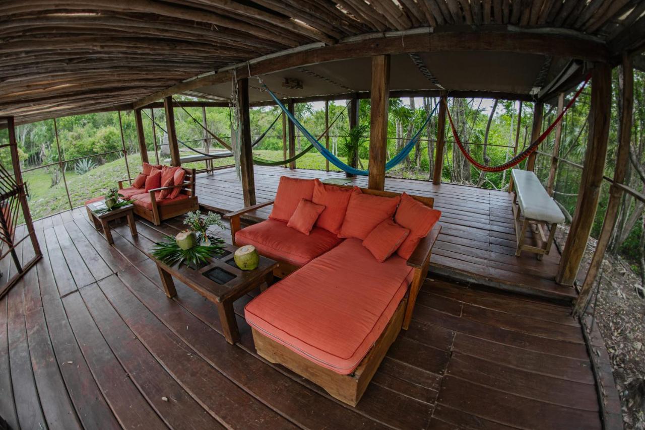 Hotel El Chital Раудалес Экстерьер фото