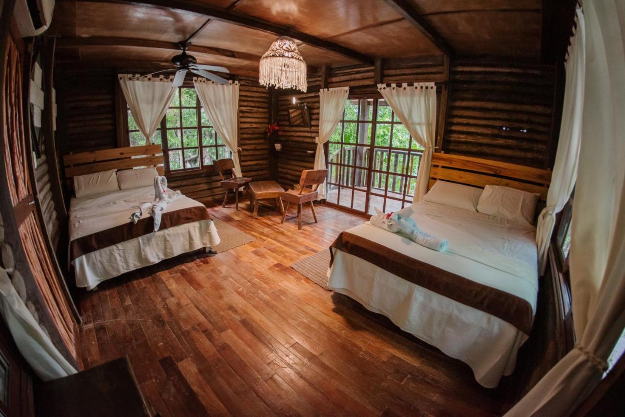 Hotel El Chital Раудалес Экстерьер фото