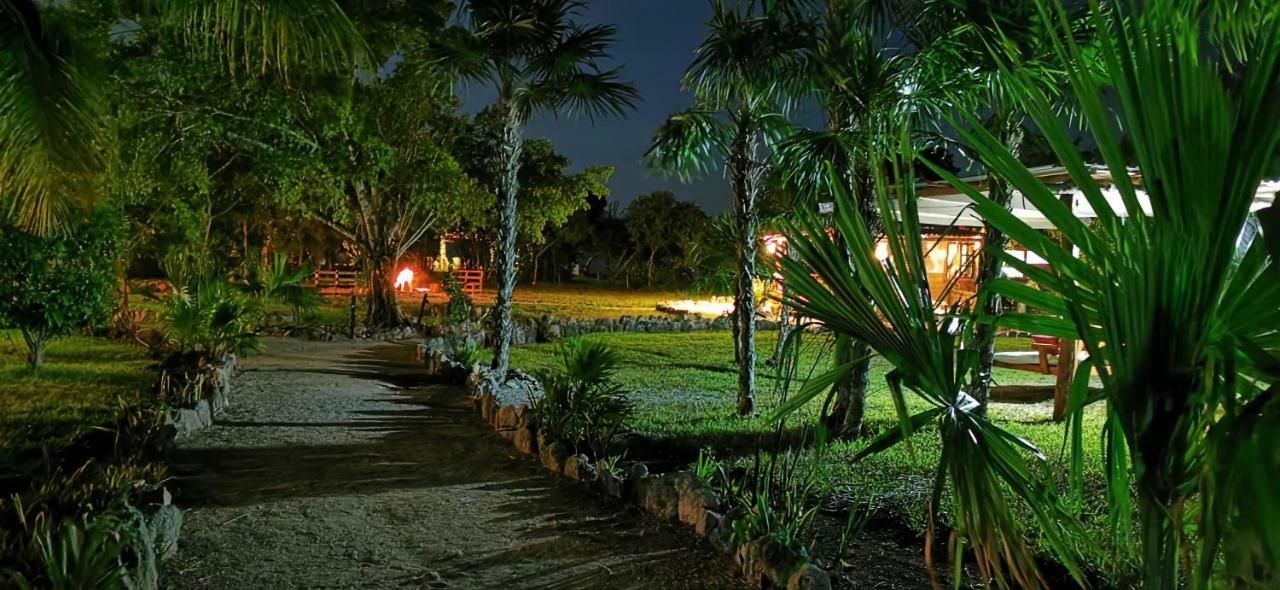 Hotel El Chital Раудалес Экстерьер фото